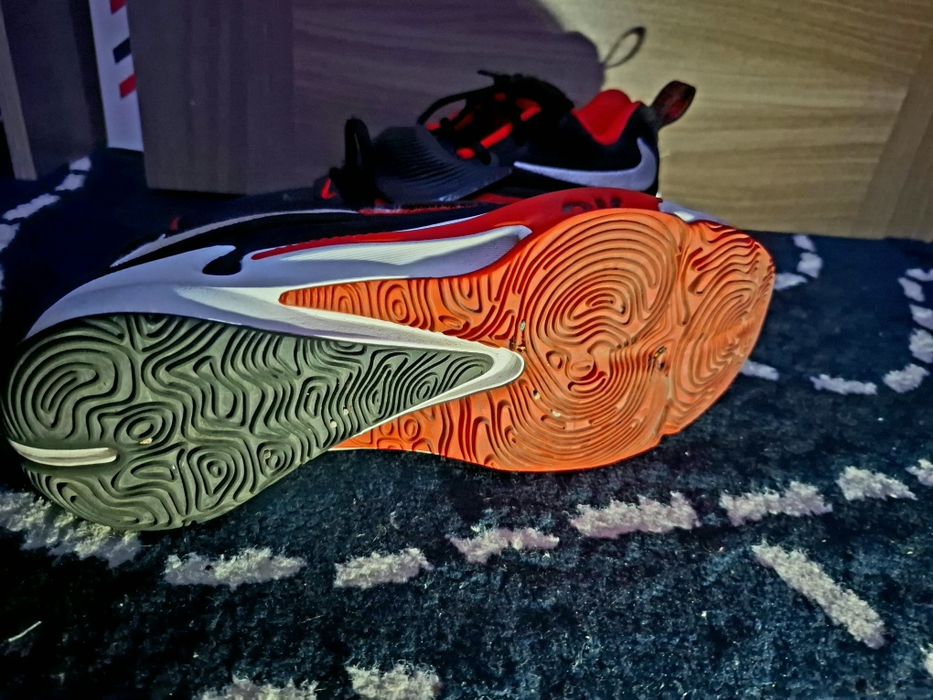 Nike zoom freak 3 bread