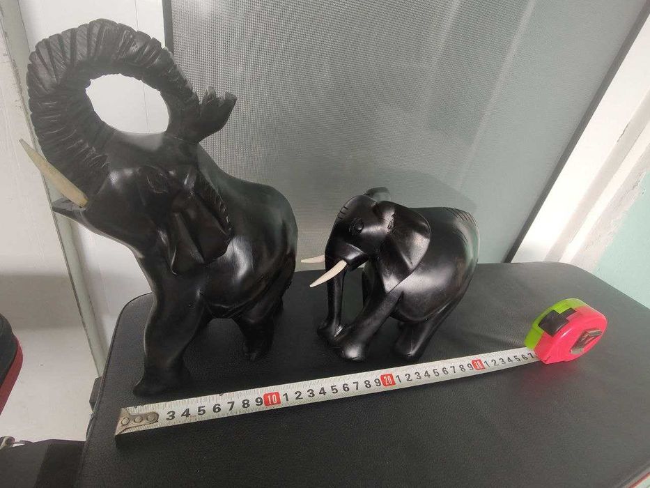 Уникални Статуетки Слончета Внос от Африка + Безплатна Доставка!