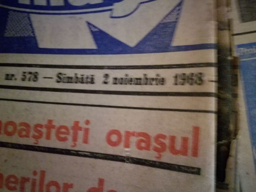 Lot 17 reviste Urzica, Oblio, Magazin vechi - anii "60, "80