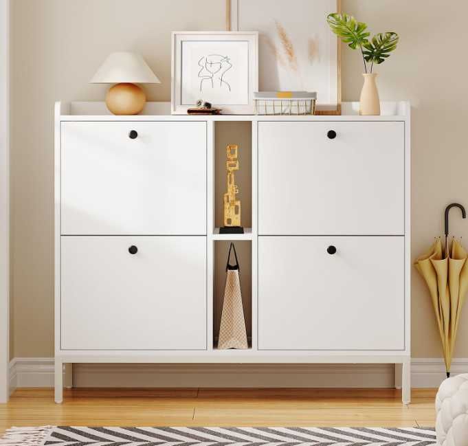 YITAHOME шкаф за обувки с 4 капака