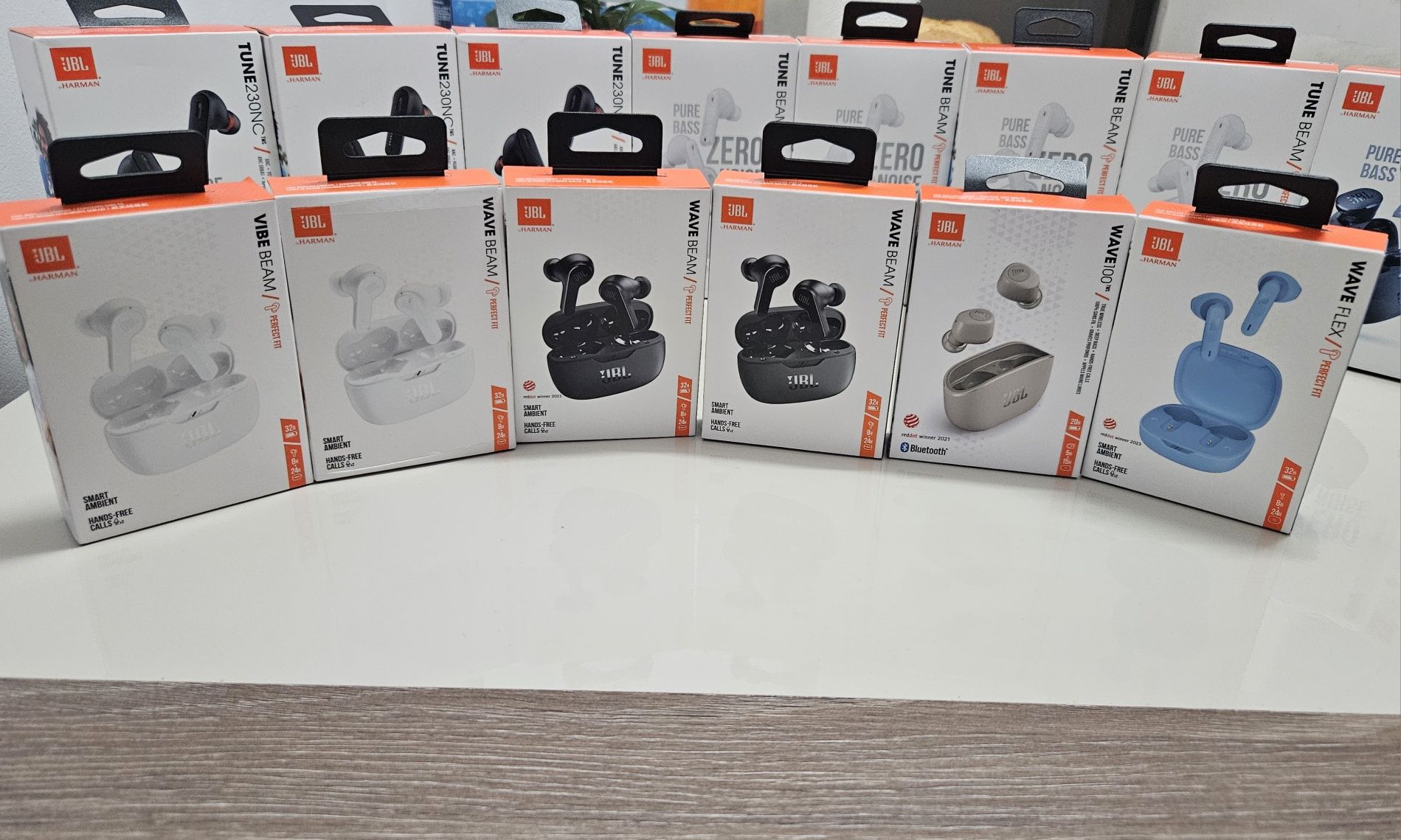Casti audio in-ear JBL Live Pro 2 Noise Cancelling JBL Signature Sound