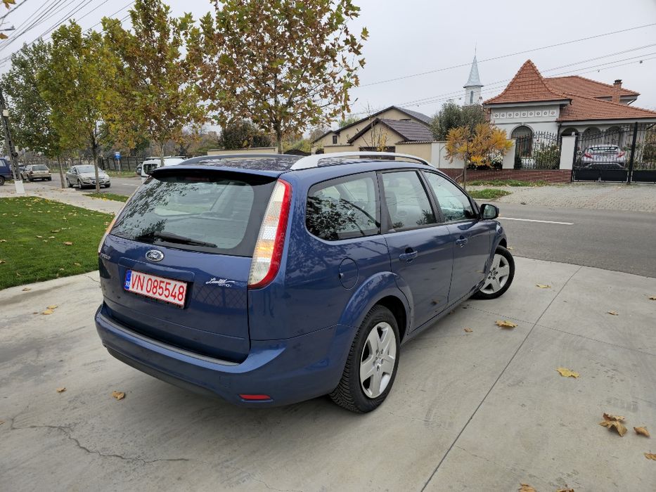 Ford Focus 2010 Benzina Euro 5