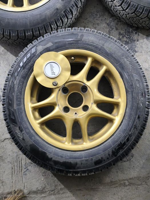 Диски r15+резина зима шипы