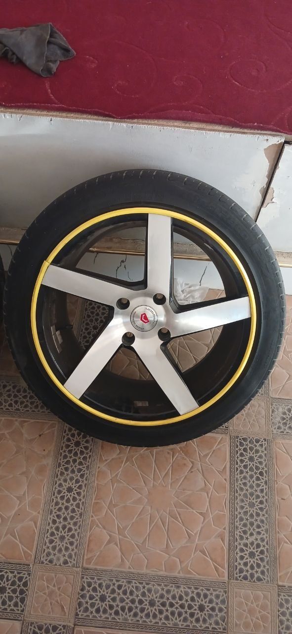 Vossen diska R17
