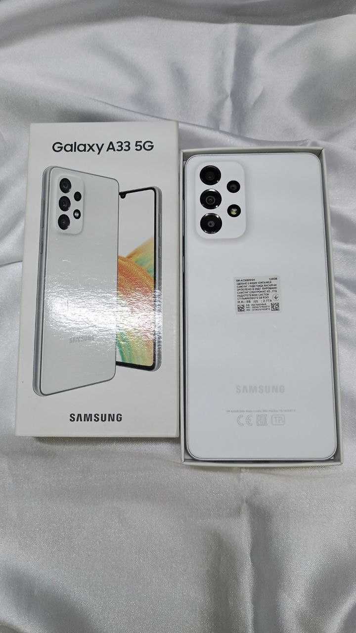 Samsung Galaxy A33, 128 Gb (г.Астана, ул.Женис 24), лот 313196