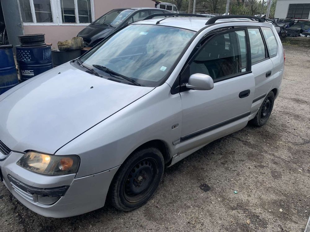 Mitsubishi Space Star 1.9did 102кс. 2004г. - НА ЧАСТИ