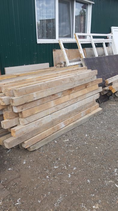 Продам брус 10 × 10 см. длина 2м - 2,5м