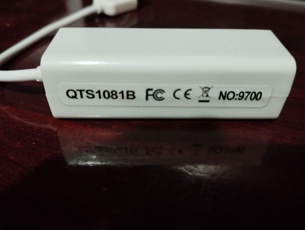 Переходник USB LAN