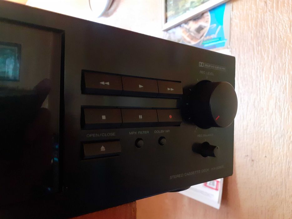 Рядък дек KENWOOD KX-5080 S- Dolby S- Отлично състояние