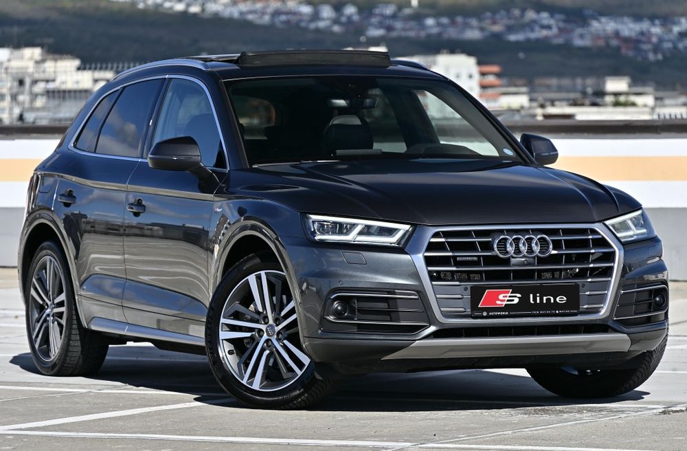 Audi Q5 Quattro S-Line Bord Virtual Matrix Panoramic Hud Cam360°