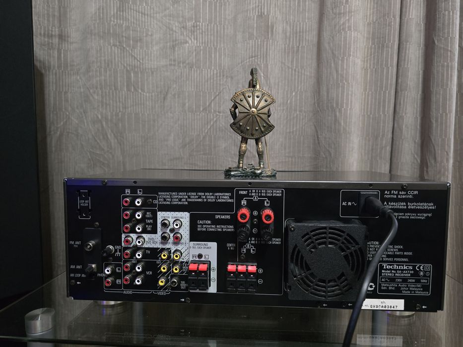 Technics SA-EX730 Amplificator – 2x100 W reali/sunet puternic si clar