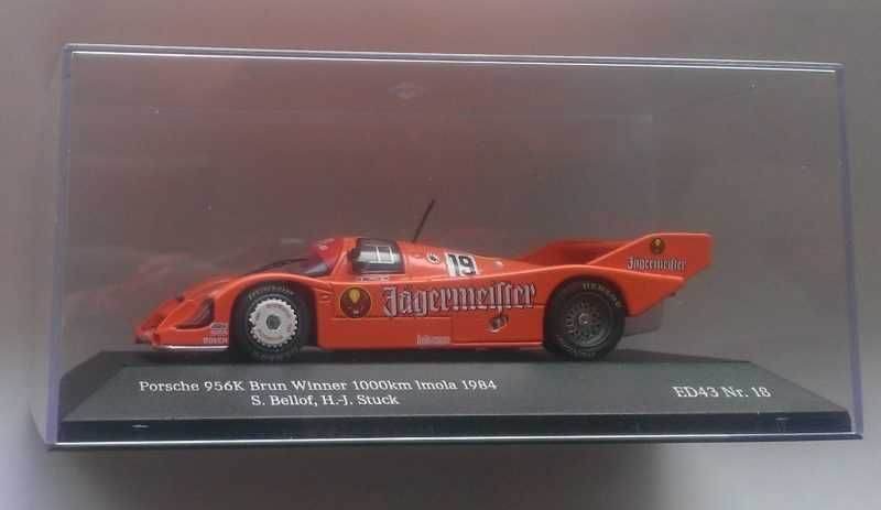 Macheta Porsche 956K  Winner Imola 1984 - CMR 1/43