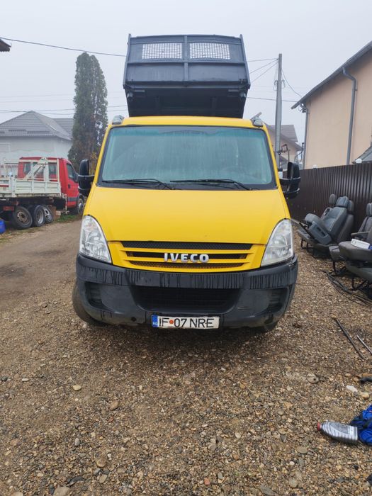 Iveco daily basculabil ford transit