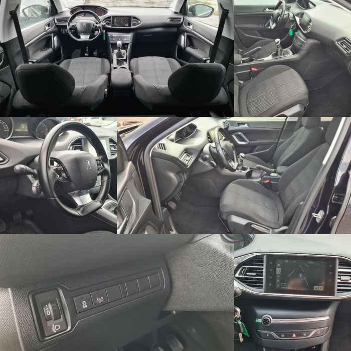 Peugeot 308 * 1.6 Blue HDI * 2015 * Euro 6 * Led * Navi * Klimă