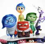 Figurine de plus Inside Out 2, NOI, diverse modele