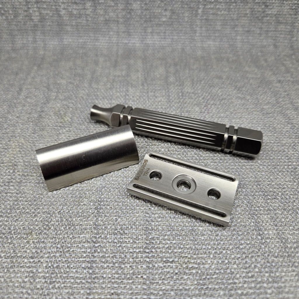 Самобръсначка Barbaros Tr4 Safety Razor 304 stainless