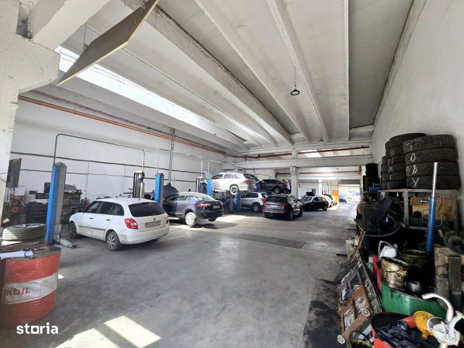 Hală Industrială | Iasi Baza 3 | De Inchiriat | 300 Mp + Birouri 80