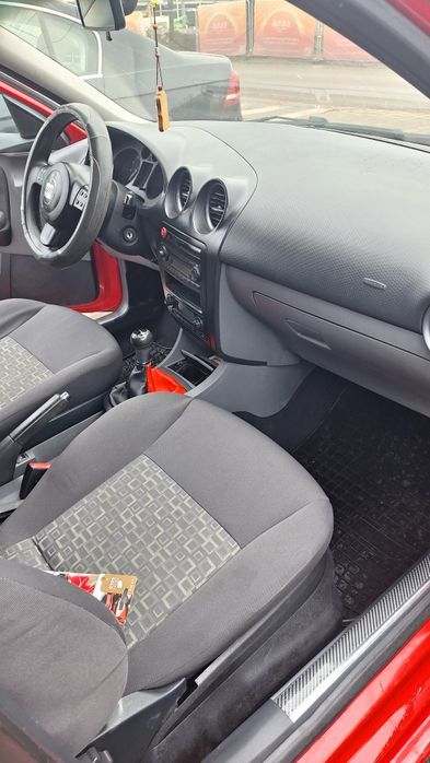 Seat ibiza 1.6 benzină