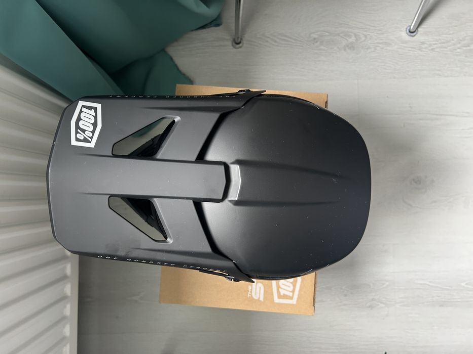 VAND CASCA MTB FULL FACE 100 one hundred percent NOUA MARIME S