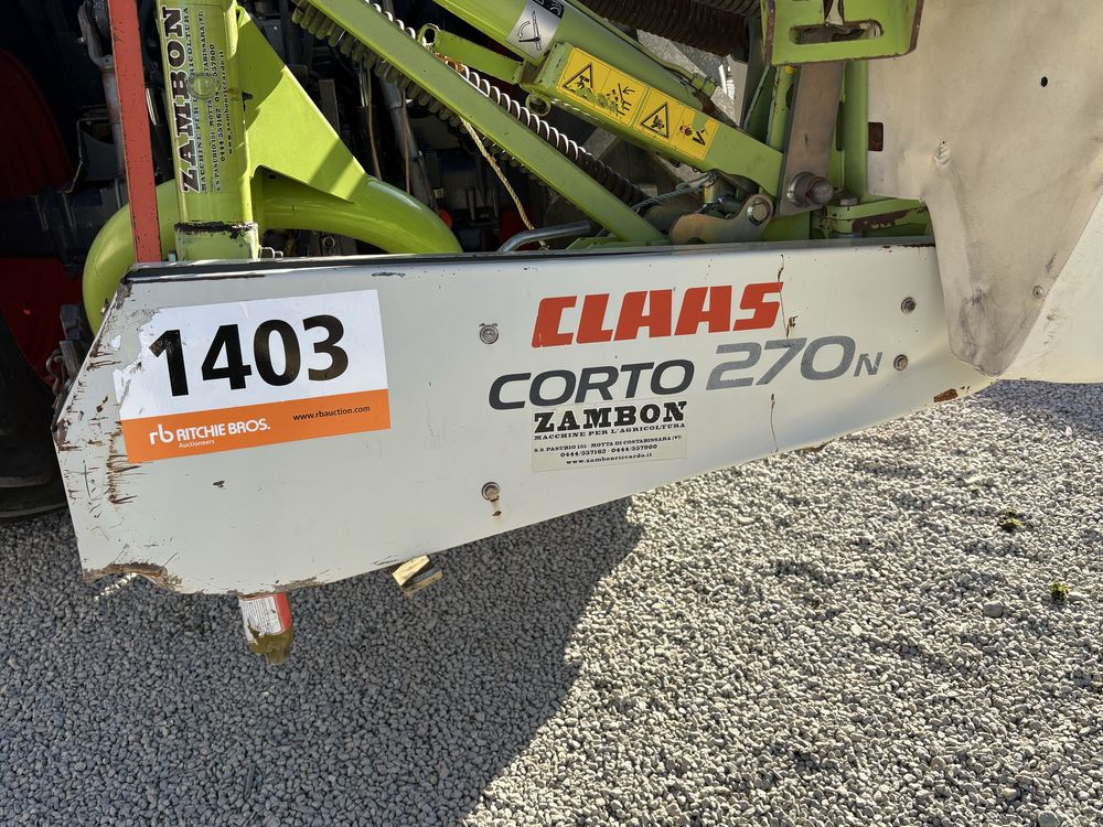 Cositoare rotativa claas