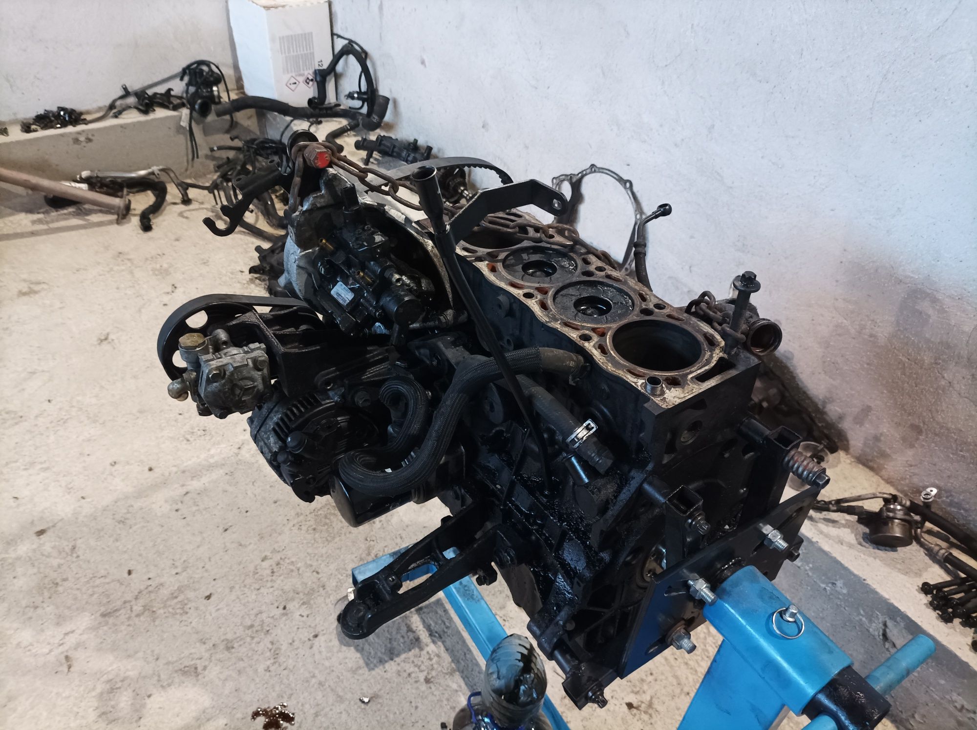 Двигател 2.0hdi 109к.с. RWH НА ЧАСТИ от Grand Vitara