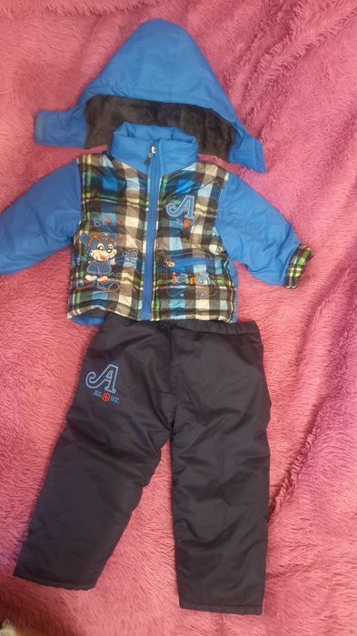 Зимний комбинезон новый