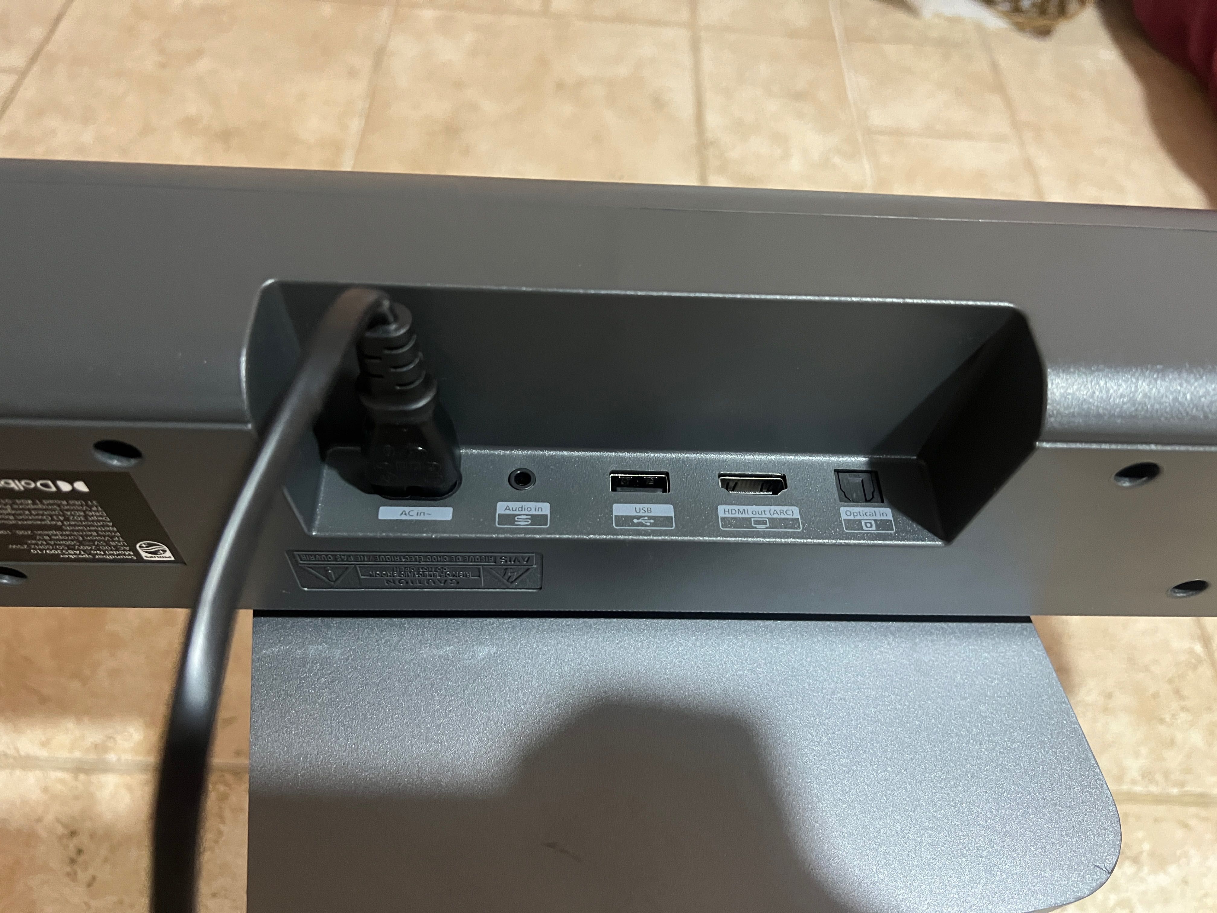 SoundBar Phillips