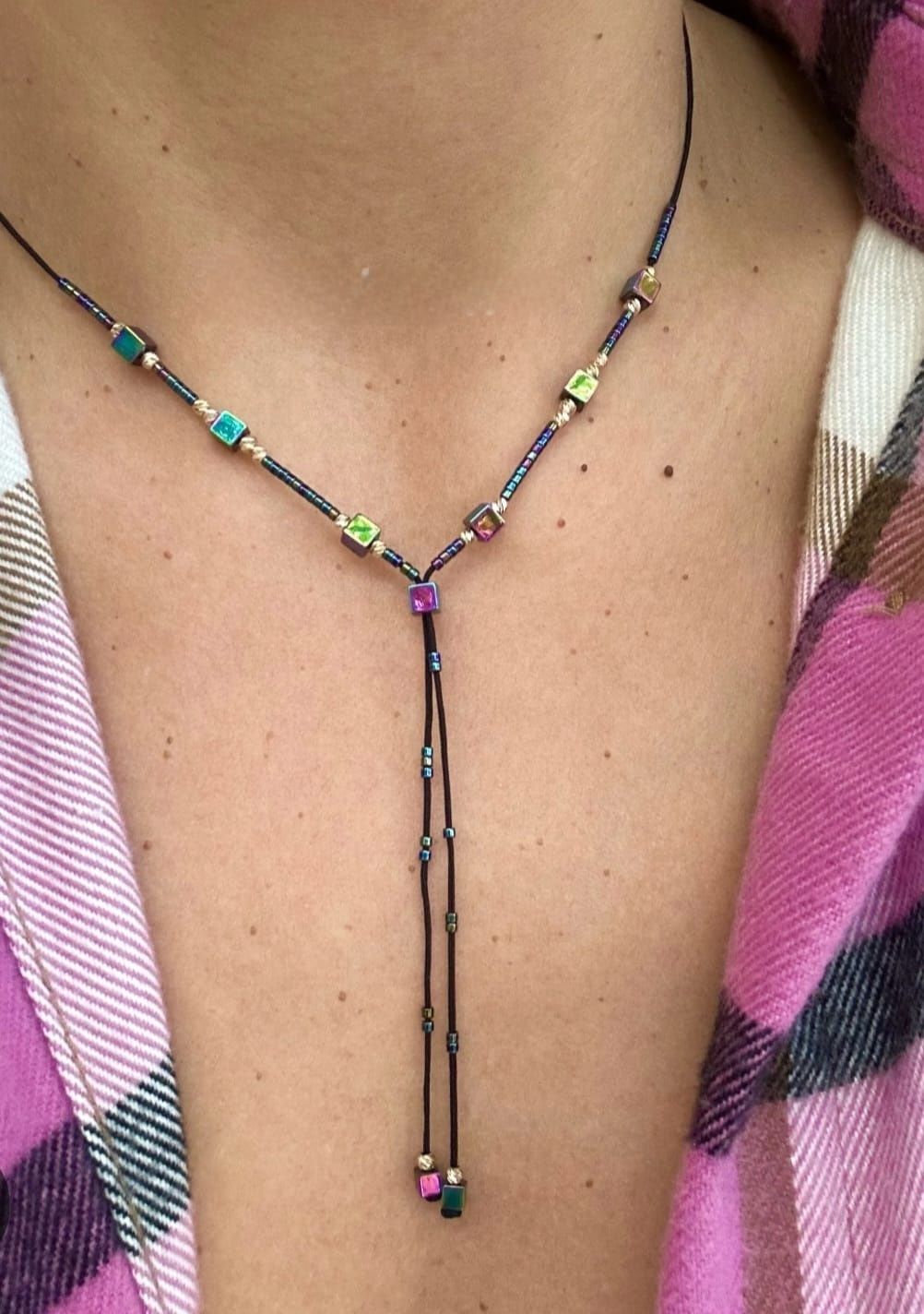 Brățări și coliere cu bile de aur 14K hand-made