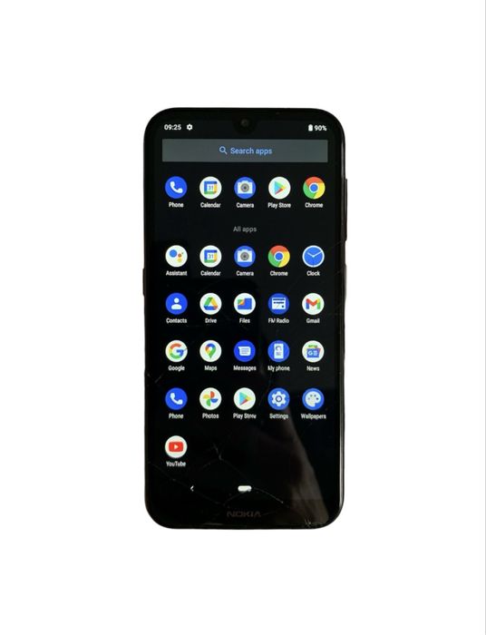 Fix! Valabil!!! Nokia 4.2, smartphone, dual sim, functional. /Samsung