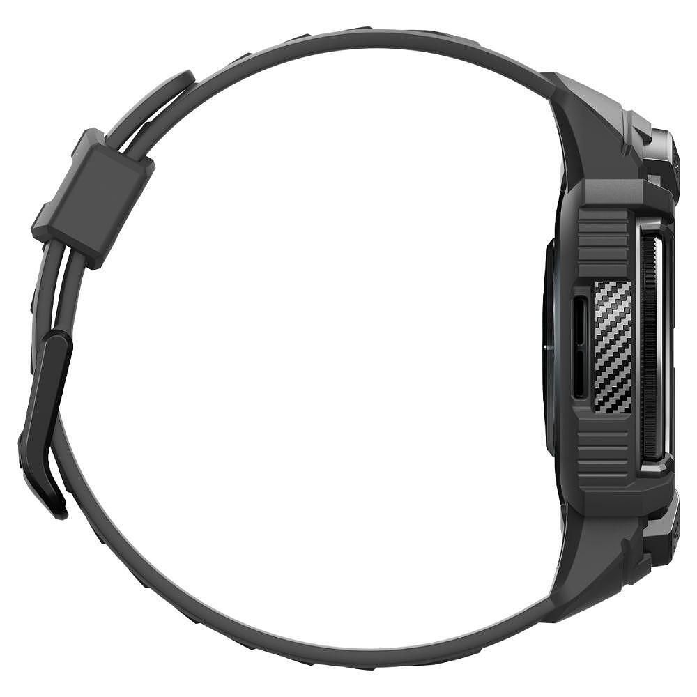 Каишка rugged armor "pro" за samsung galaxy watch 6 classic (43mm) bla