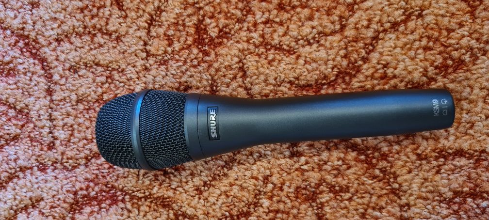 Vând microfon NOU Shure KSM9 modelCG, nefolosit, 
Original, NU copie,