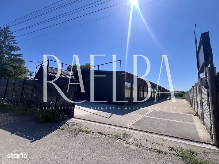 Spațiu Comercial de Vanzare / Investiție – Șos. Alexandriei 163–165, B