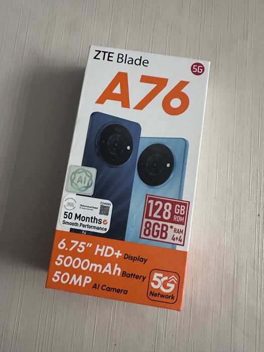 ZTE Blade A76 чисто нов