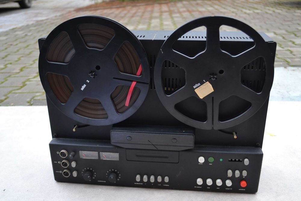 Magnetofon Braun TG 1000