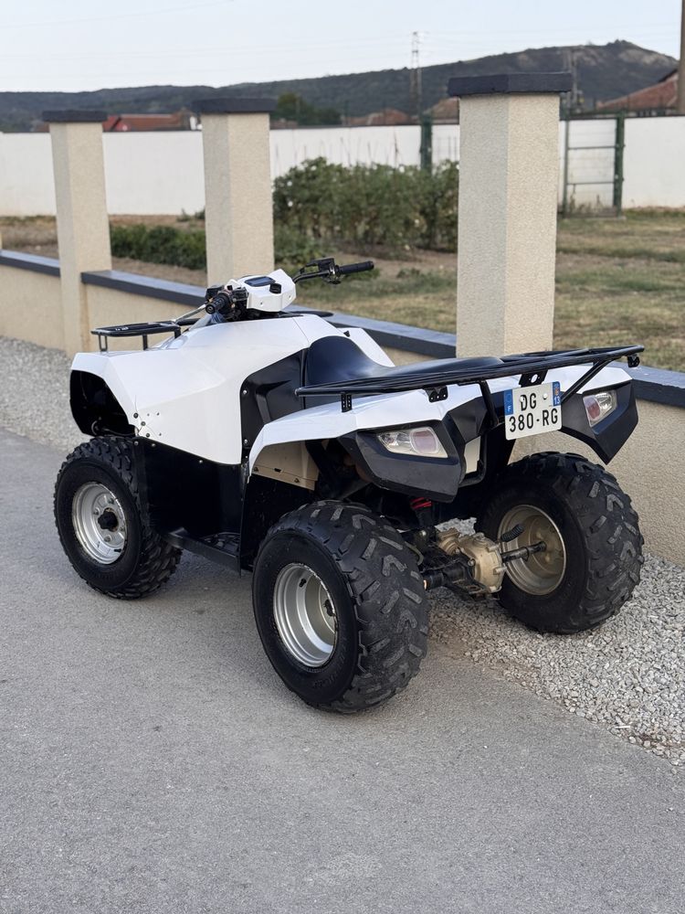 Kymco MXU 300R