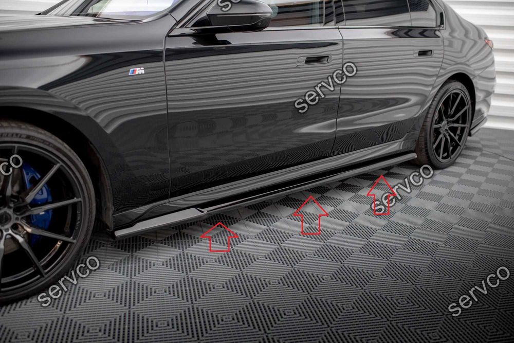 Pachet Body kit tuning Bmw Seria 7 G70 M-Pack 2022- v1 - Maxton Design