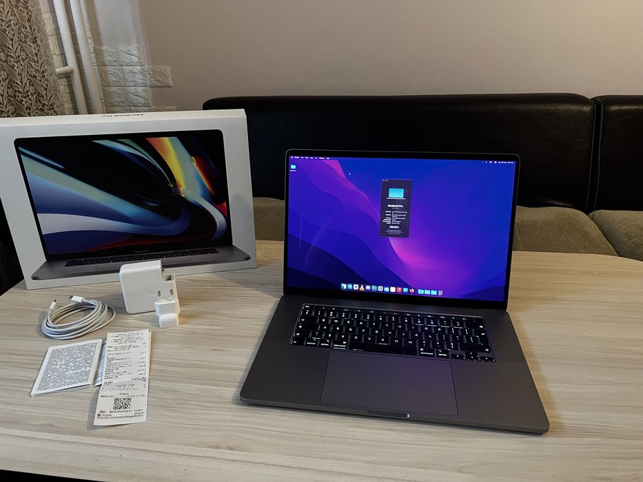 MacBook Pro 16 2019 / i9 / 1TB / 16GB / 5500M 4GB / като нов