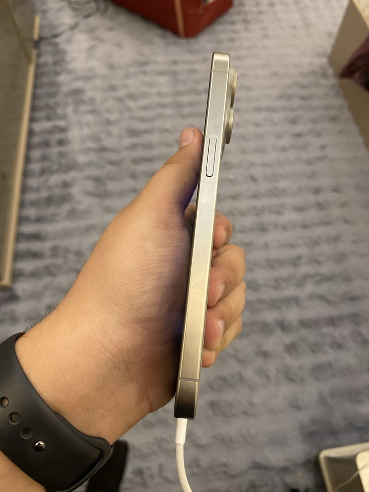 Iphone 15 pro max 256gb