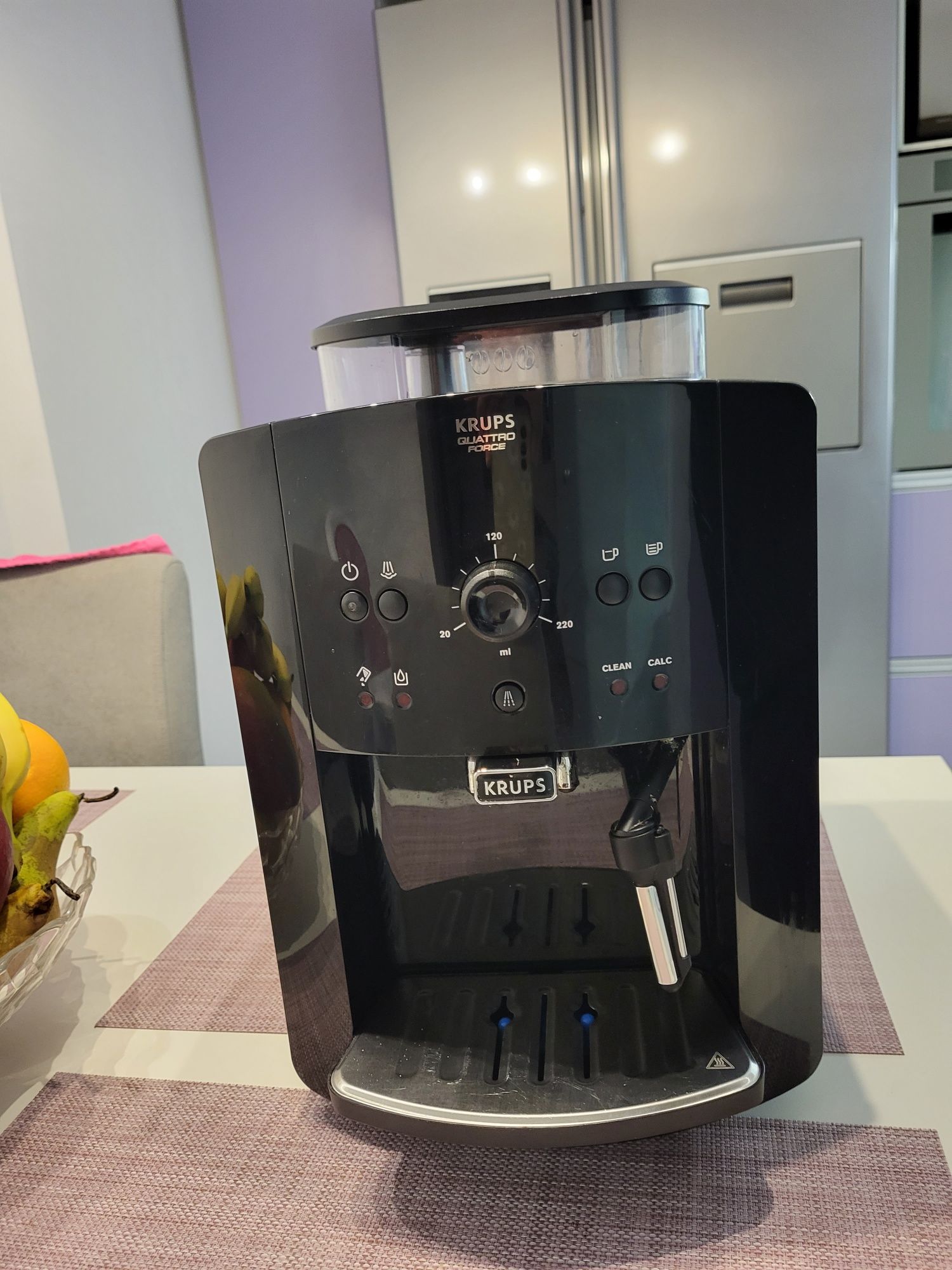 Vand Espressor automat Krups Quattro Force