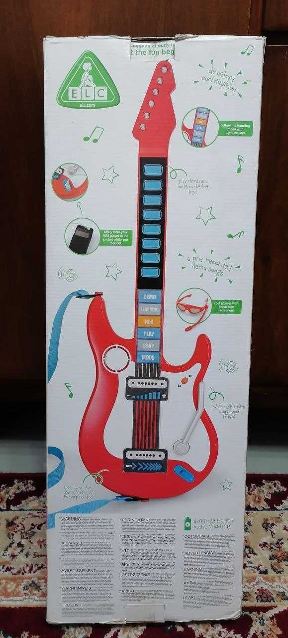 Музыкальная игрушка гитара ELC