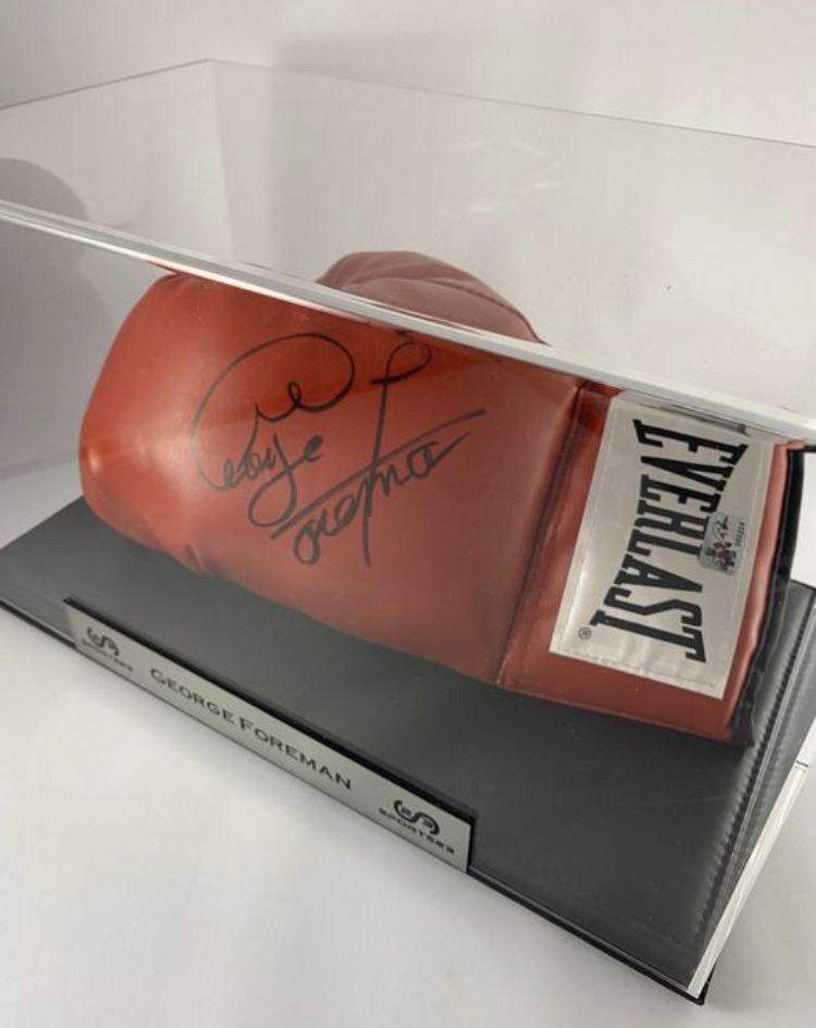 Manusa de box -  George Foreman