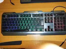 Keyboard TRUST GXT 845 Tural, black - 22457