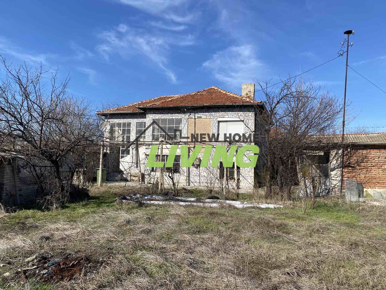 Къща в Пловдив, област-с.Цалапица площ 120 цена 75000