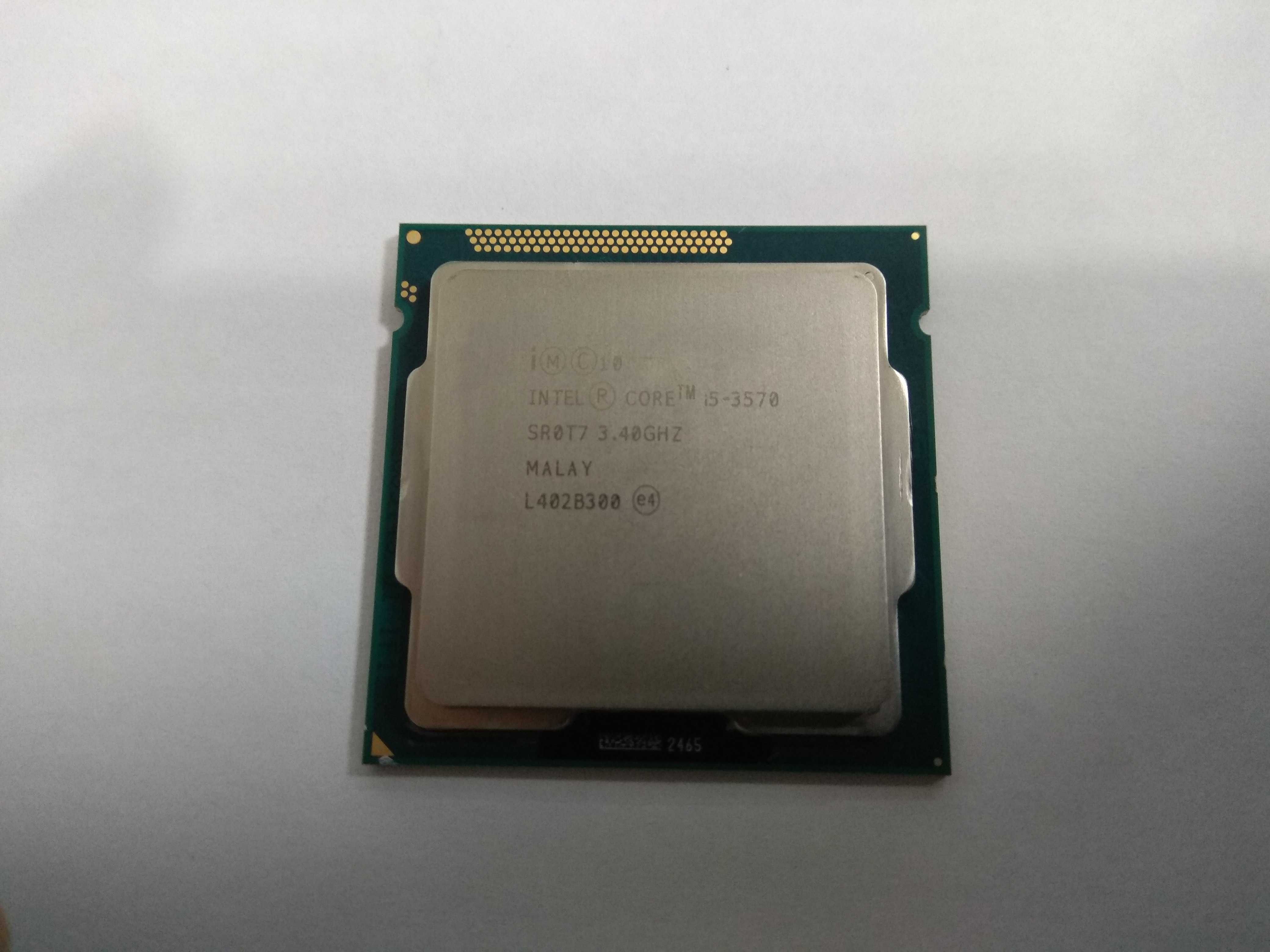 Процессор Intel Core i5-3570  (3,40 GHz,  LGA1155).