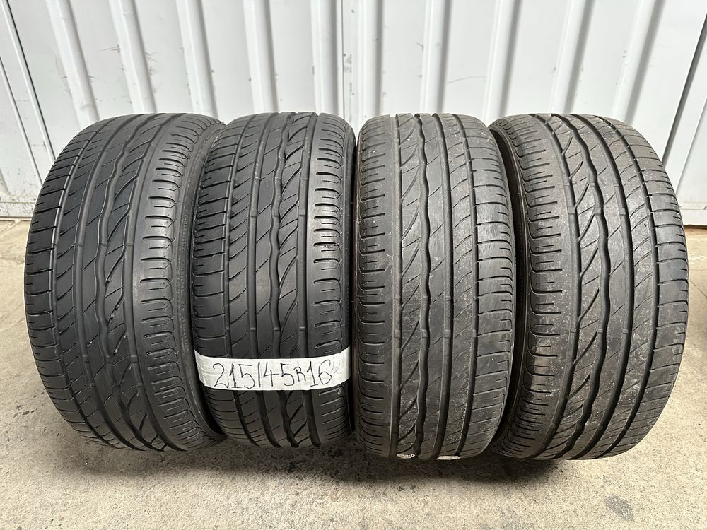 Set anvelope 215/45 R16 BRIDGESTONE vară