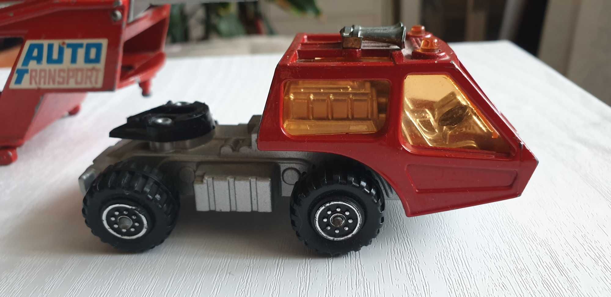 Camion metal Matchbox SUPER KINGS 1976 - TRANSPORTER CAR K-10