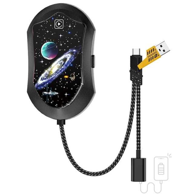 Carplay.  Adaptor Wireless 2 In 1 Android Auto