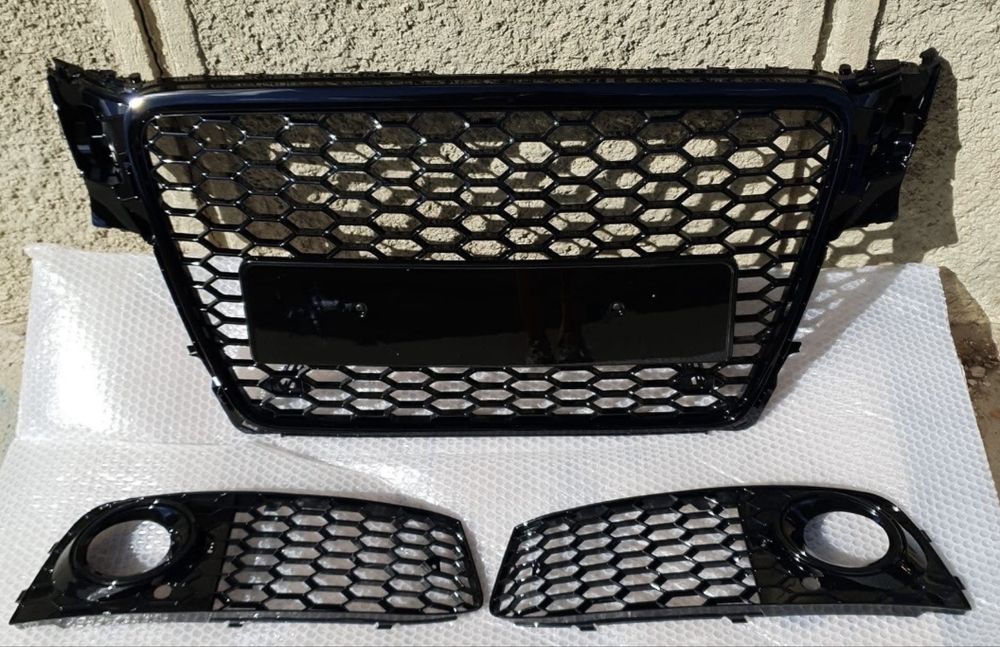Grila fagure centrala\Grila fagure proiectoare Audi a4 b8