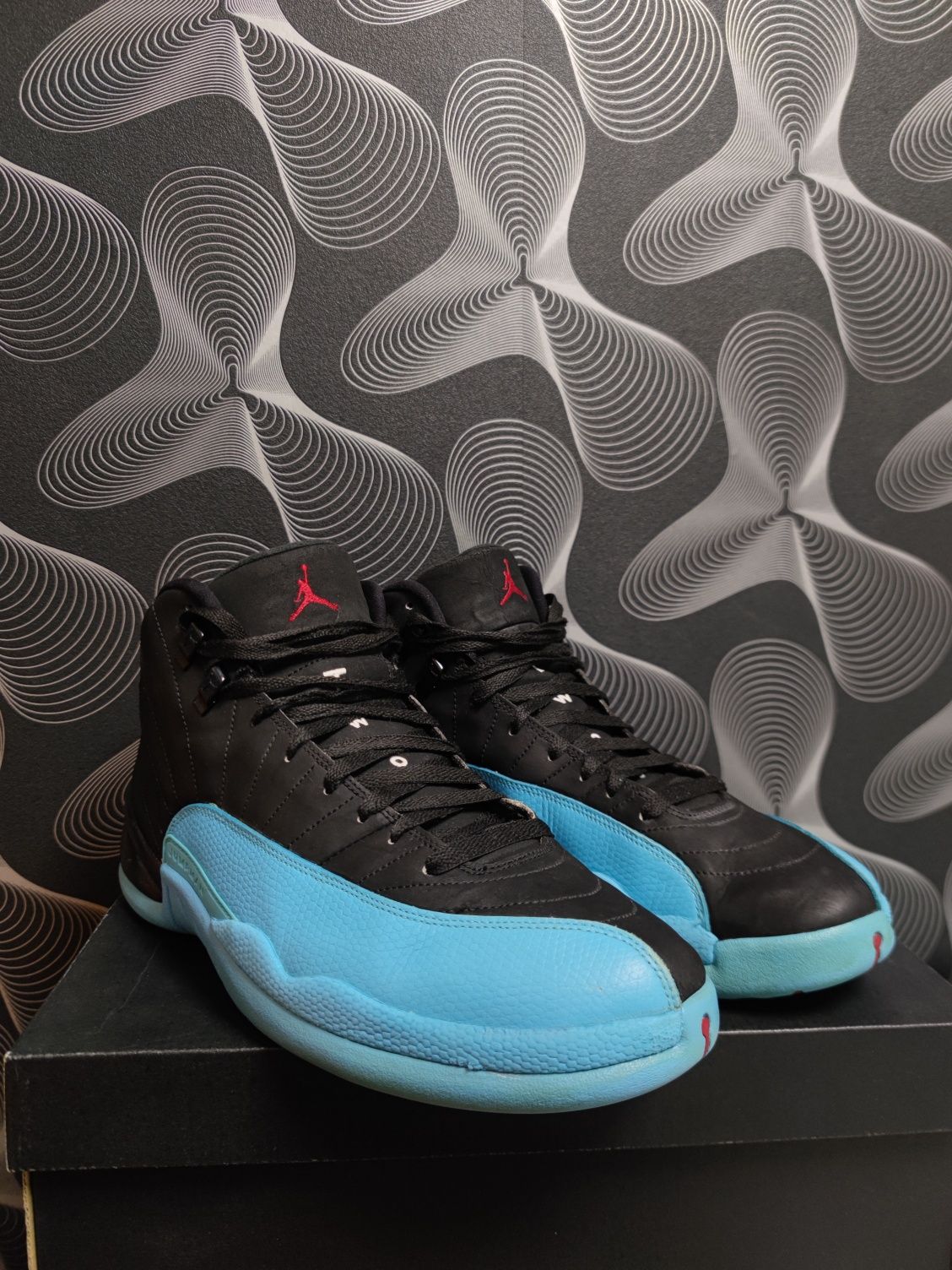 Jordan 12 Retro "Gamma Blue" 2013