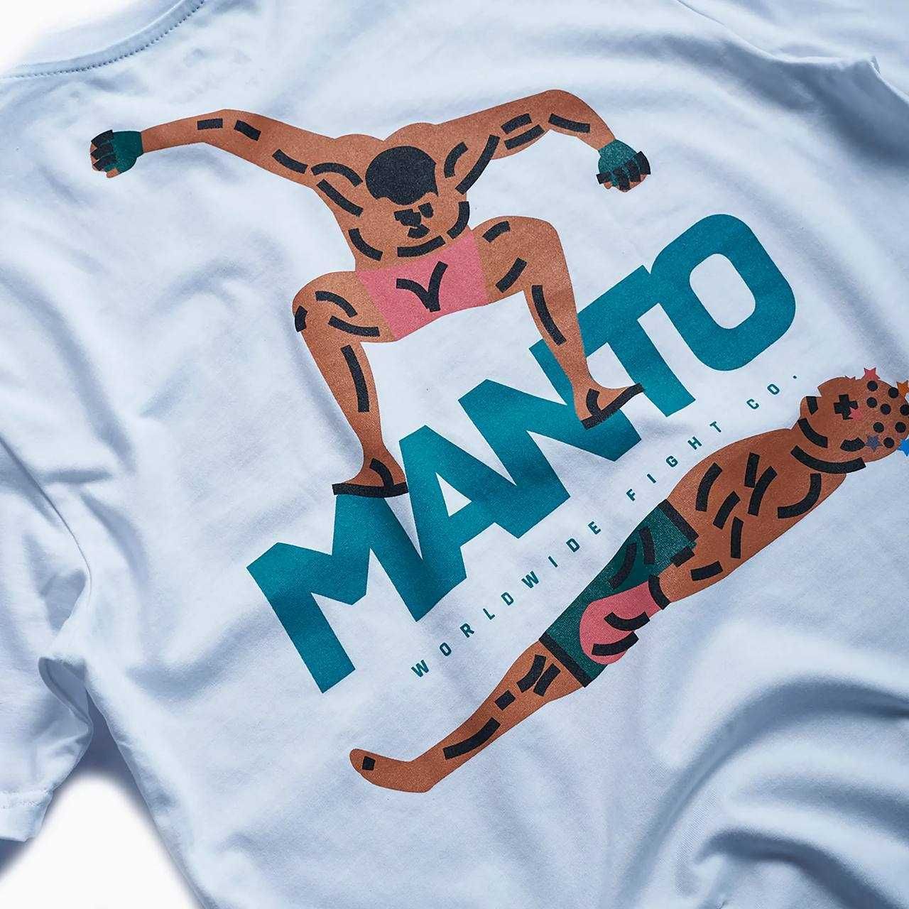 Нова тениска на Manto